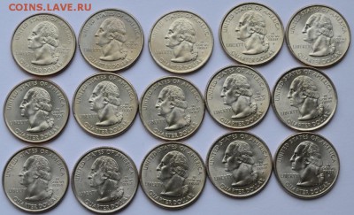 25 Центов США 2000г. 15шт с 100р. до 18.07.17г 22:00 МСК - DSC_0004.JPG