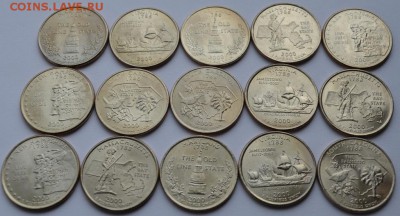 25 Центов США 2000г. 15шт с 100р. до 18.07.17г 22:00 МСК - DSC_0002.JPG