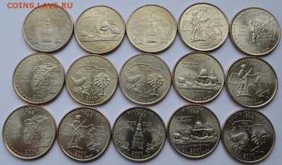 25 Центов США 2000г. 15шт с 100р. до 18.07.17г 22:00 МСК - DSC_0001.JPG