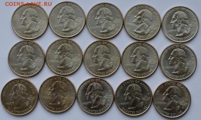 25 Центов США 2001г. 15шт с 100р. до 18.07.17г 22:00 МСК - DSC_0003.JPG
