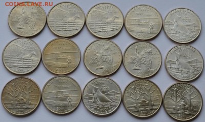 25 Центов США 2001г. 15шт с 100р. до 18.07.17г 22:00 МСК - DSC_0001.JPG