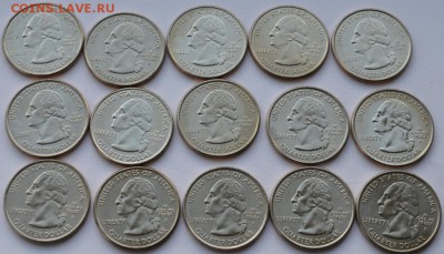 25 Центов США 2003г. 15шт с 100р. до 18.07.17г 22:00 МСК - DSC_0003.JPG