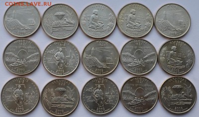 25 Центов США 2003г. 15шт с 100р. до 18.07.17г 22:00 МСК - DSC_0002.JPG