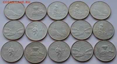25 Центов США 2003г. 15шт с 100р. до 18.07.17г 22:00 МСК - DSC_0001.JPG