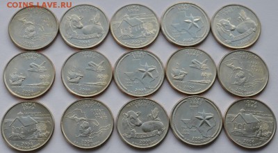 25 Центов США 2004г. 15шт с 100р. до 18.07.17г 22:00 МСК - DSC_0002.JPG