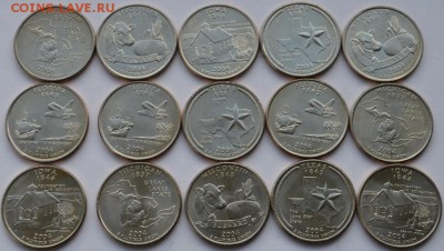 25 Центов США 2004г. 15шт с 100р. до 18.07.17г 22:00 МСК - DSC_0001.JPG