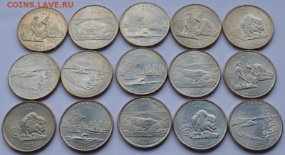 25 Центов США 2005г. 15шт с 100р. до 18.07.17г 22:00 МСК - DSC_0002.JPG