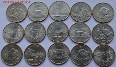 25 Центов США 2005г. 15шт с 100р. до 18.07.17г 22:00 МСК - DSC_0001.JPG