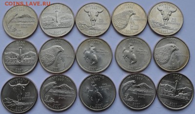 25 Центов США 2007г. 15шт с 100р. до 18.07.17г 22:00 МСК - DSC_0002.JPG