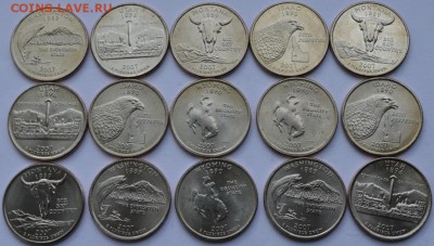 25 Центов США 2007г. 15шт с 100р. до 18.07.17г 22:00 МСК - DSC_0001.JPG