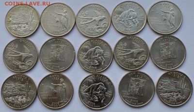 25 Центов США 2008г. 15шт с 100р. до 18.07.17г 22:00 МСК - DSC_0002.JPG