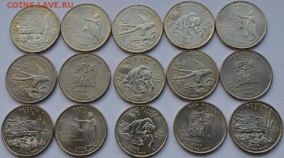 25 Центов США 2008г. 15шт с 100р. до 18.07.17г 22:00 МСК - DSC_0001.JPG