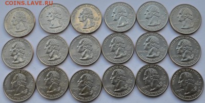 25 Центов США 2009г. 18шт с 100р. до 18.07.17г 22:00 МСК - DSC_0003.JPG