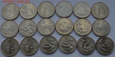 25 Центов США 2009г. 18шт с 100р. до 18.07.17г 22:00 МСК - DSC_0001.JPG