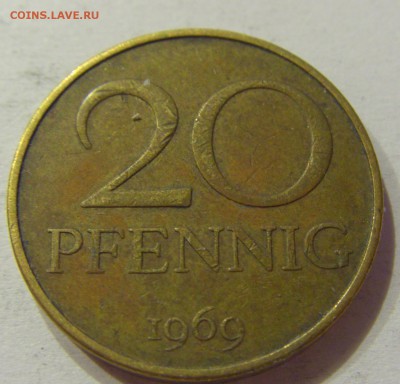 20 пфеннигов 1969 ГДР 21.07.2017 22:00 МСК - CIMG7695.JPG
