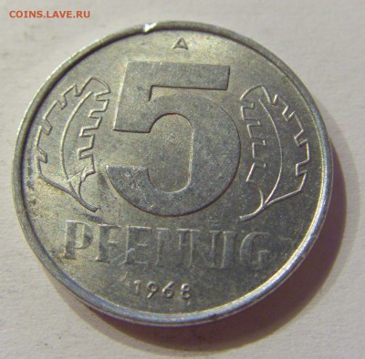 5 пфеннигов 1968 ГДР 21.07.2017 22:00 МСК - CIMG7723.JPG