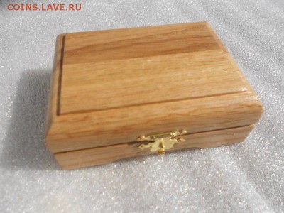 Планшеты из ценных пород дерева для хранения монет. - npcVSuVn9P0