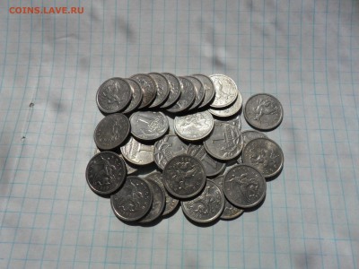 5коп. 2000,1коп,1,2р. 1999г.-48шт.    до 20.07. - SAM_0176.JPG