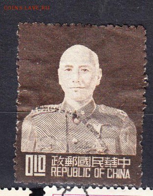 Тайвань 1951 1м 0,10 - 734