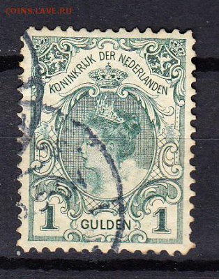 Голландия 1898 1м 1г - 746