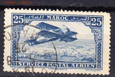 Колонии Франц Марокко 1922 1м 25 - 752