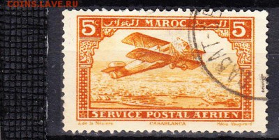 Колонии Фр Марокко 1922 1м 5 - 754