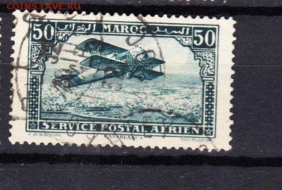 Колонии Фр Марокко 1922 1м 50с - 758