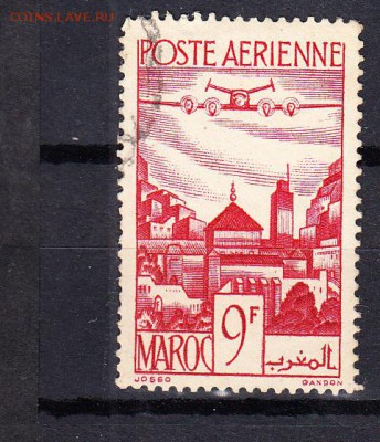 Колонии Фр Марокко 1947 1м - 761