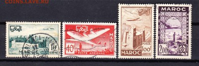 Колонии Фр Марокко 1952 4м - 762