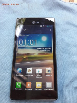 Смартфон LG Optimus 4X HD с 200 р. до 21.07 - 04