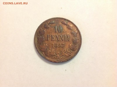 10 ПЕННИ 1897г. - 11 (16)