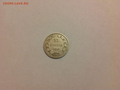25 пенни 1899г. - 11 (30)