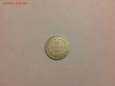 25 пенни 1897г. - 11 (40)