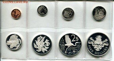 Каймановы о-ва сет 1977 до 18.07.17 23-00 мск - Cayman 1977 set-r