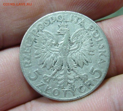 5 злотых 1933 - 17-07-17 - 23-10 мск - 2