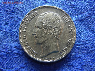 Бельгия 5 франков 1851,100 франков 1949,1951 - Belgium 5 francs 1851