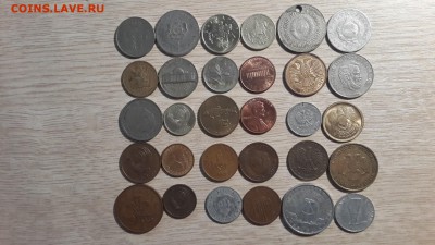 Иностранные монеты из оборота на аналогичное... - 20170124_220801