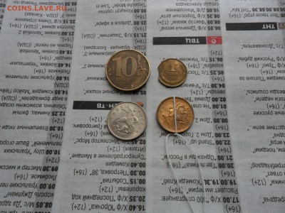 1коп. 1983 выкус,10р. 2012 раскол,10коп. 2008 поворот. до21. - SAM_0203.JPG