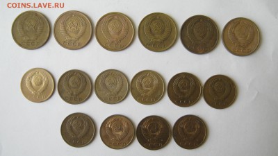 1, 2, 3, и 5 копеек поздних Советов (29 шт.) - IMG_3412.JPG