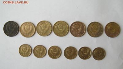 1, 2, 3, и 5 копеек поздних Советов (29 шт.) - IMG_3414.JPG