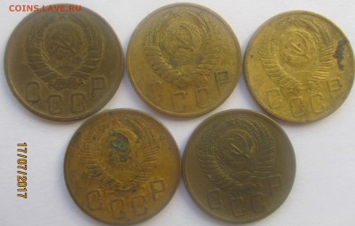 5 копеек 1946,48,53,54,56 оценка - Без имени-2
