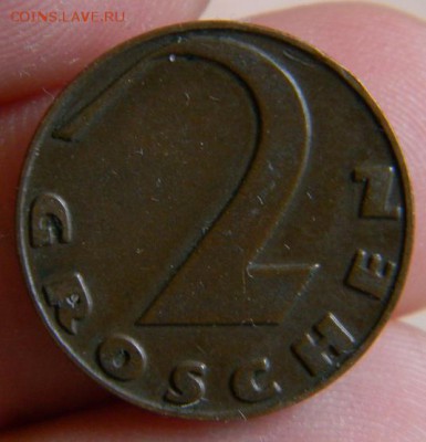 2 гроша австрия 1928 - DSCN0832.JPG