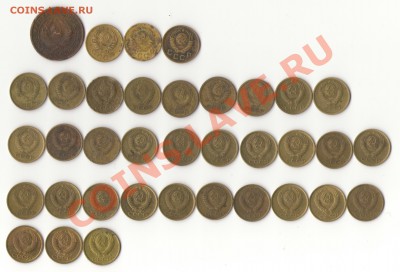 1 копейка 36шт 1924,45,46,49,61-91 до 28.02 в 20:00 по мск - копейки-1.JPG