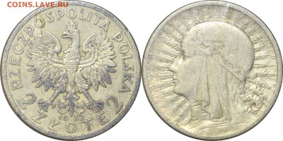 2 злота 1932, позолота. Польша, до 21.07.17 в 23.00 мск.. - 109.JPG