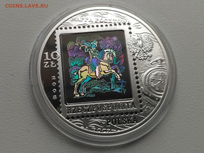 ПОЛЬША,10 злотых 2008г(450 лет Почты)!до 20.07.2017 - IMG_20170717_192729