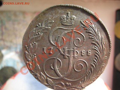 5 копеек 1788 КМ в СОХРАНЕ - 5 коп ЕК2 1788 001