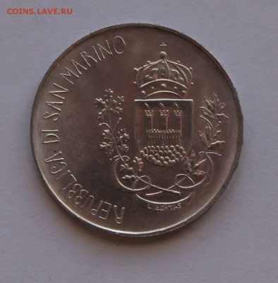Сан-Марино 500 лир 1981. Пастух. СЕРЕБРО. ТИРАЖ - 78 876 - 7