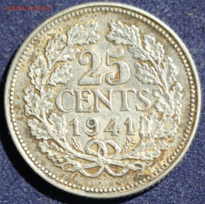С 1 РУБ. НИДЕРЛАНДЫ 25с 1941г.  до 24.7 в 22-00 - IMG_6703.JPG