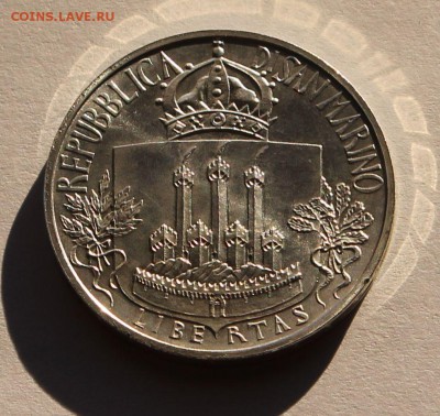 Сан-Марино 500 лир 1985. СЕРЕБРО. ТИРАЖ - 33 296 - 6