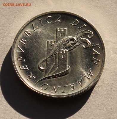 Сан-Марино 500 лир 1987. СЕРЕБРО. ТИРАЖ - 25 792 - 6